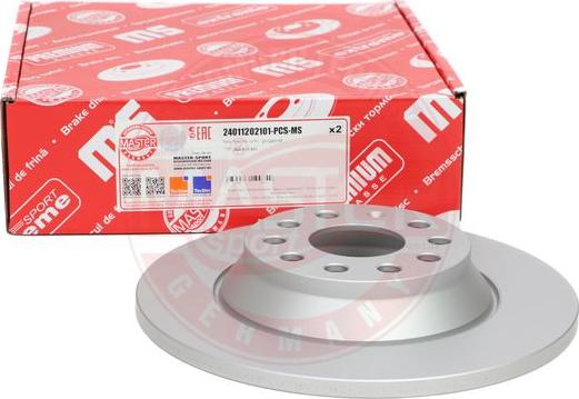 MASTER-SPORT 24011202101-PCS-MS - Brake Disc car-mod.net