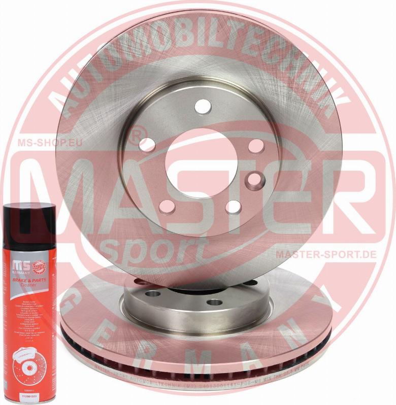 MASTER-SPORT 24013001141-SET-MSP - Brake Disc car-mod.net