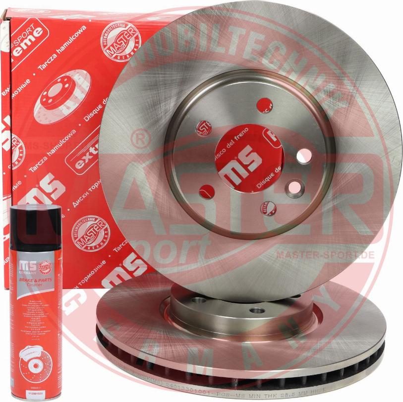 MASTER-SPORT 24013301001-SET-MSP - Brake Disc car-mod.net