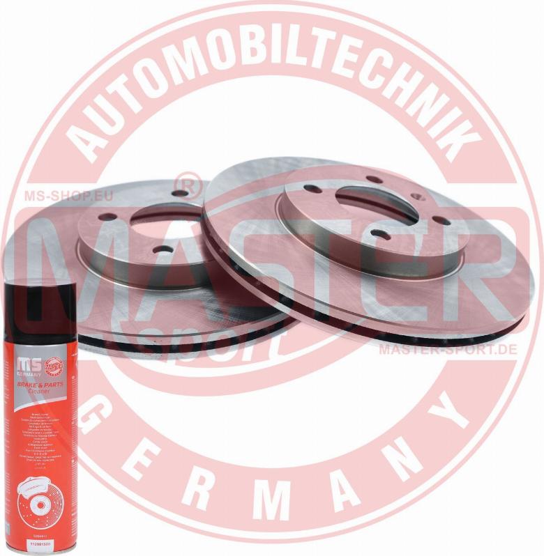 MASTER-SPORT 24012001281-SET-MSP - Brake Disc car-mod.net