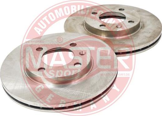 MASTER-SPORT 24012001231-SET-MS - Brake Disc car-mod.net