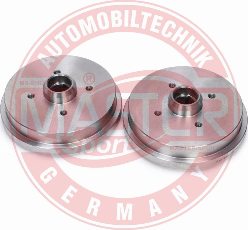 MASTER-SPORT 24021800071-SET-MS - Brake Drum car-mod.net