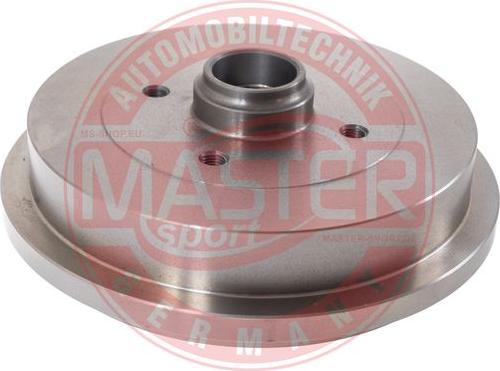 MASTER-SPORT 24022000181-PCS-MS - Brake Drum car-mod.net