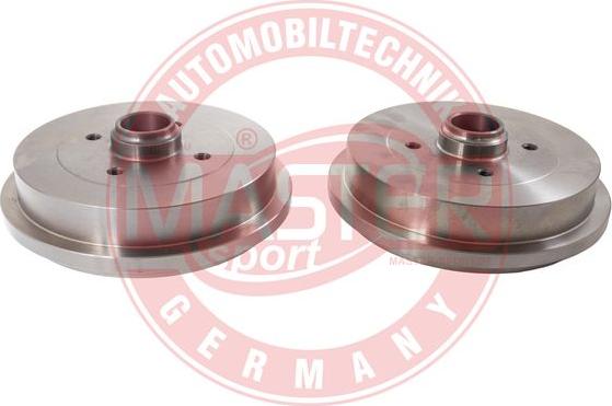 MASTER-SPORT 24022000181-SET-MS - Brake Drum car-mod.net
