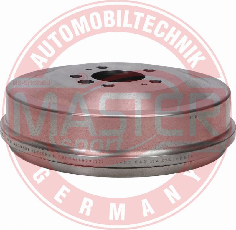 MASTER-SPORT 24106096171-PCS-MS - Brake Drum car-mod.net