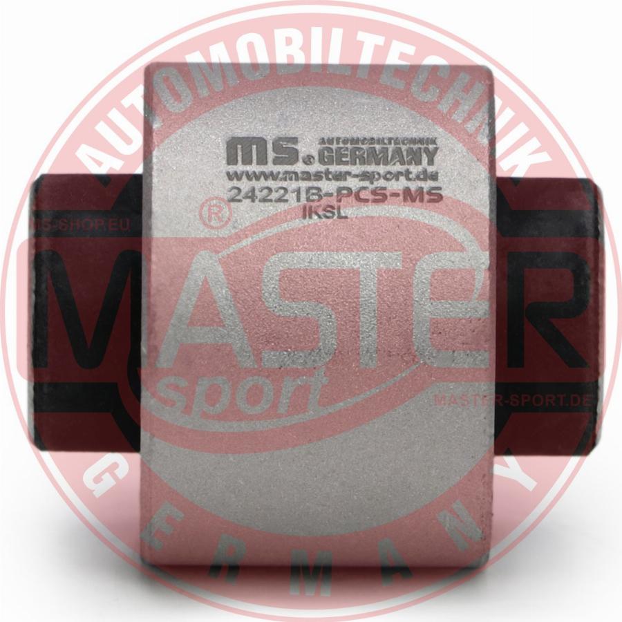 MASTER-SPORT 24221B-PCS-MS - Bush of Control / Trailing Arm car-mod.net