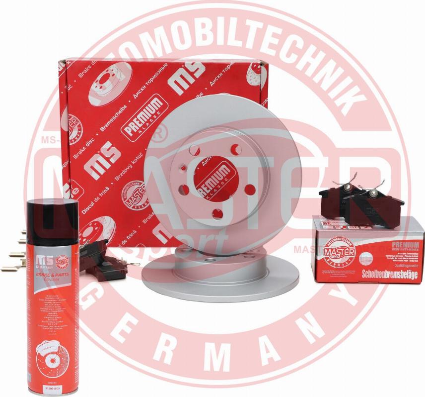 MASTER-SPORT 200951230P - Brake Set, disc brakes car-mod.net