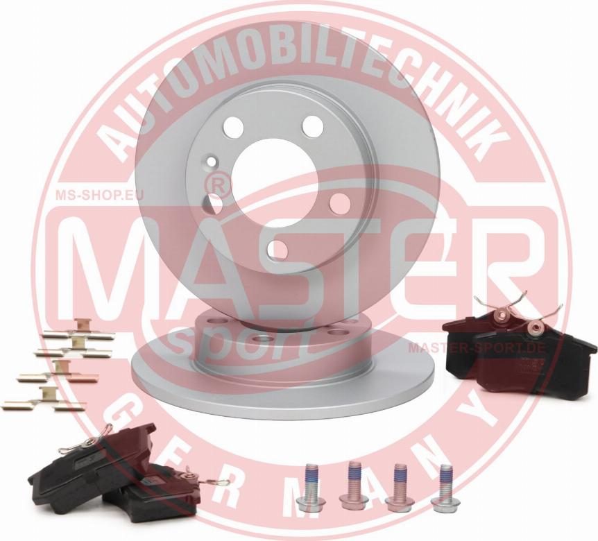 MASTER-SPORT 200951230 - Brake Set, disc brakes car-mod.net