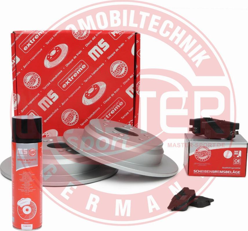 MASTER-SPORT 200901510P - Brake Set, disc brakes car-mod.net