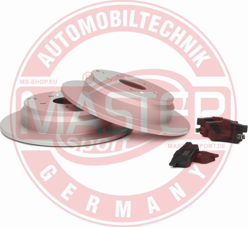 MASTER-SPORT 200901510 - Brake Set, disc brakes car-mod.net