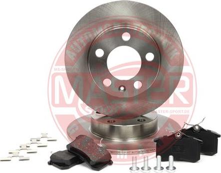 MASTER-SPORT 200901230 - Brake Set, disc brakes car-mod.net