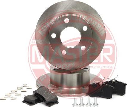 MASTER-SPORT 201002010 - Brake Set, disc brakes car-mod.net