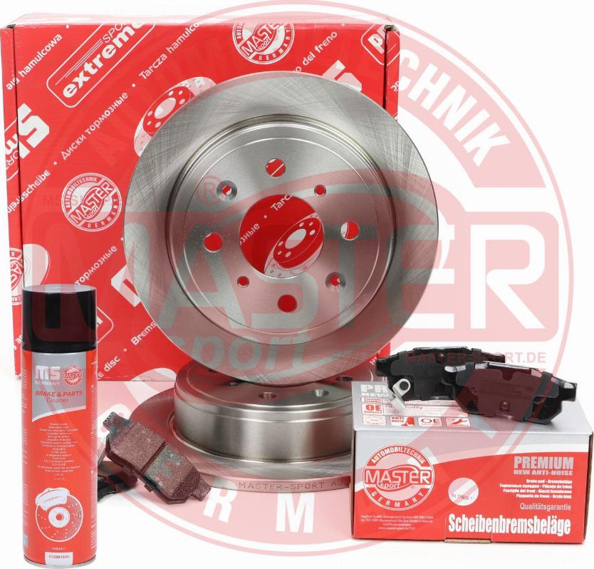 MASTER-SPORT 201002120P - Brake Set, disc brakes car-mod.net