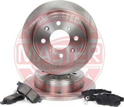 MASTER-SPORT 201002120 - Brake Set, disc brakes car-mod.net