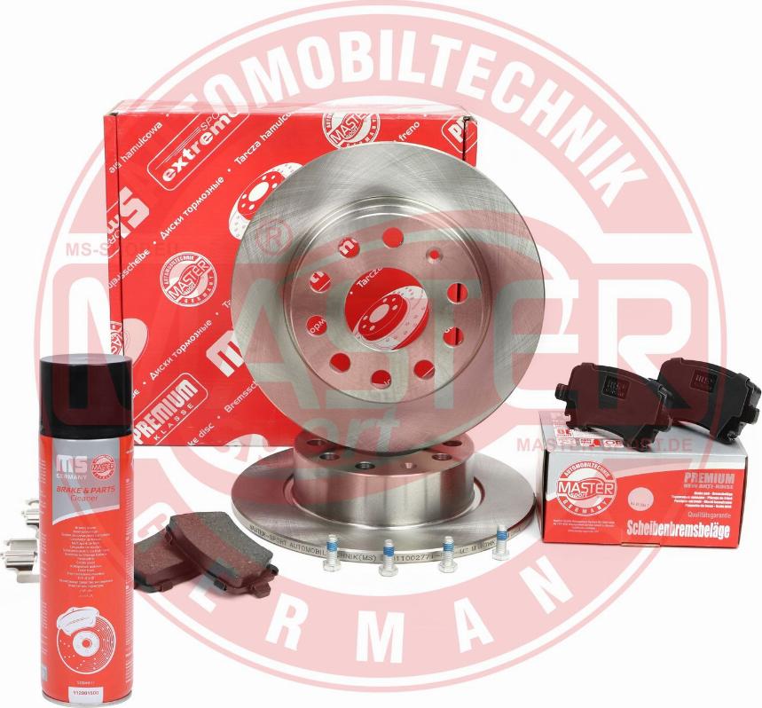 MASTER-SPORT 201002771P - Brake Set, disc brakes car-mod.net