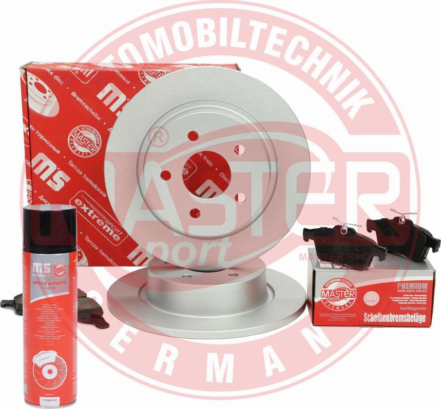 MASTER-SPORT 201101720P - Brake Set, disc brakes car-mod.net