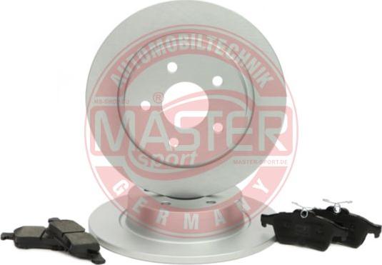 MASTER-SPORT 201101720 - Brake Set, disc brakes car-mod.net
