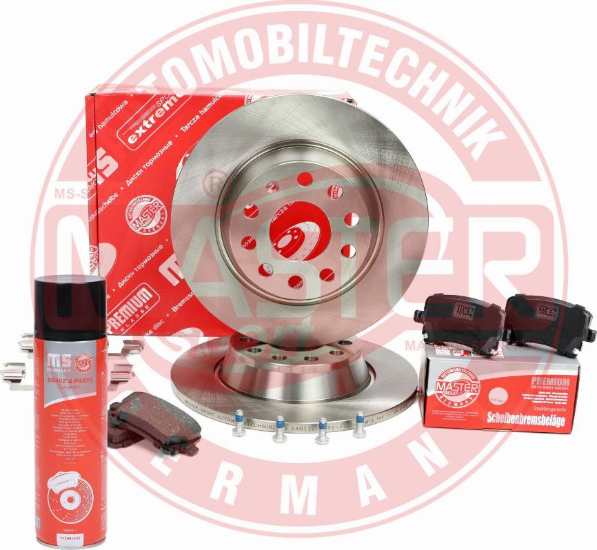 MASTER-SPORT 201201690P - Brake Set, disc brakes car-mod.net