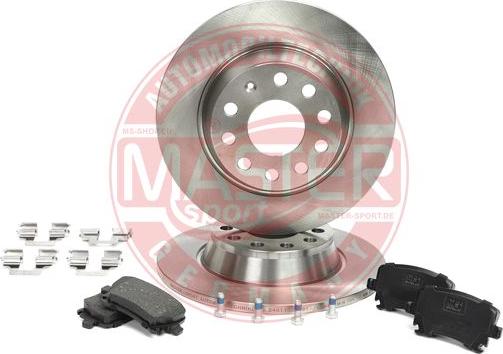 MASTER-SPORT 201201690 - Brake Set, disc brakes car-mod.net