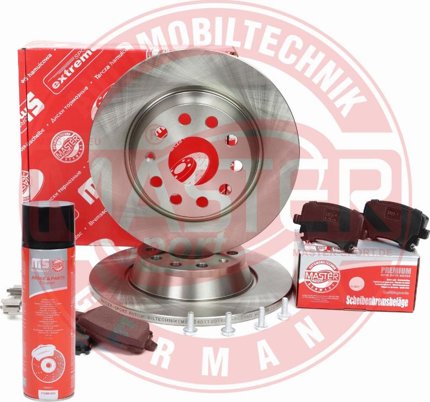 MASTER-SPORT 201201691P - Brake Set, disc brakes car-mod.net