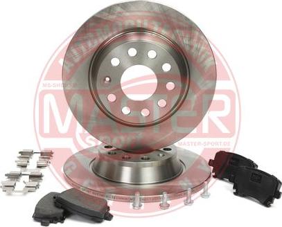 MASTER-SPORT 201201691 - Brake Set, disc brakes car-mod.net
