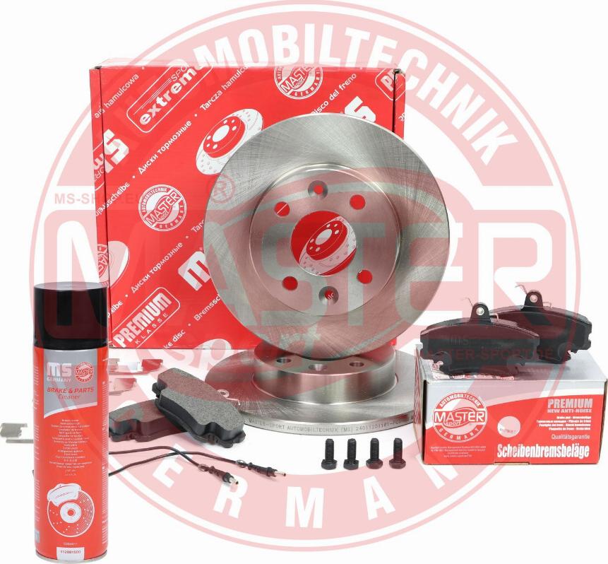 MASTER-SPORT 201201160P - Brake Set, disc brakes car-mod.net