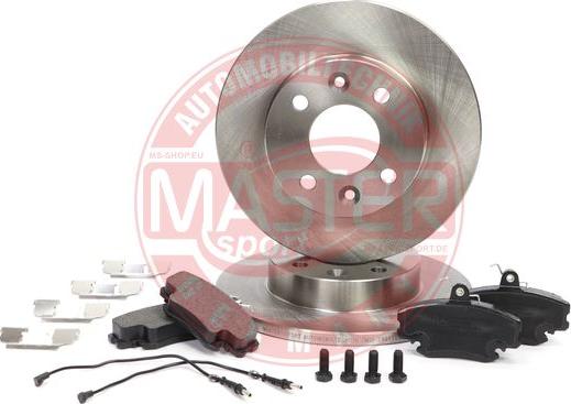 MASTER-SPORT 201201160 - Brake Set, disc brakes car-mod.net