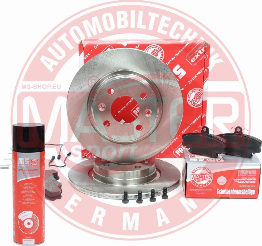 MASTER-SPORT 201201710P - Brake Set, disc brakes car-mod.net