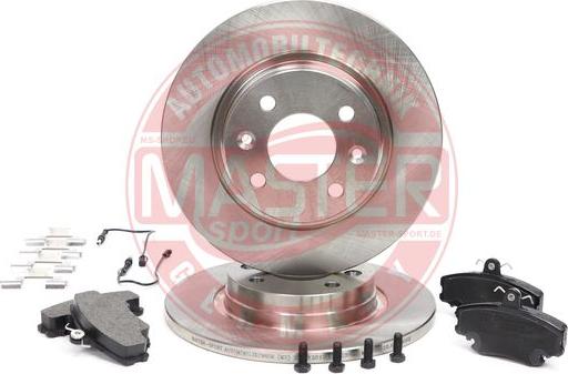 MASTER-SPORT 201201710 - Brake Set, disc brakes car-mod.net