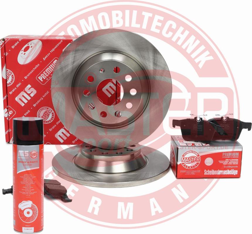 MASTER-SPORT 201202100P - Brake Set, disc brakes car-mod.net