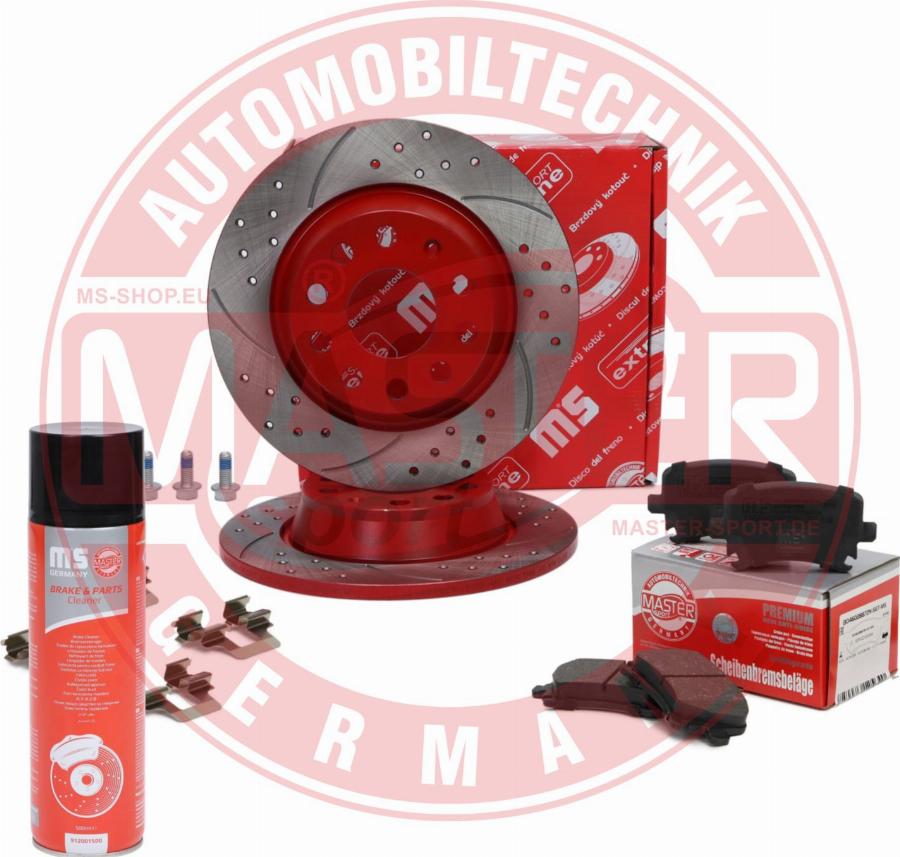 MASTER-SPORT 201221690P - Brake Set, disc brakes car-mod.net