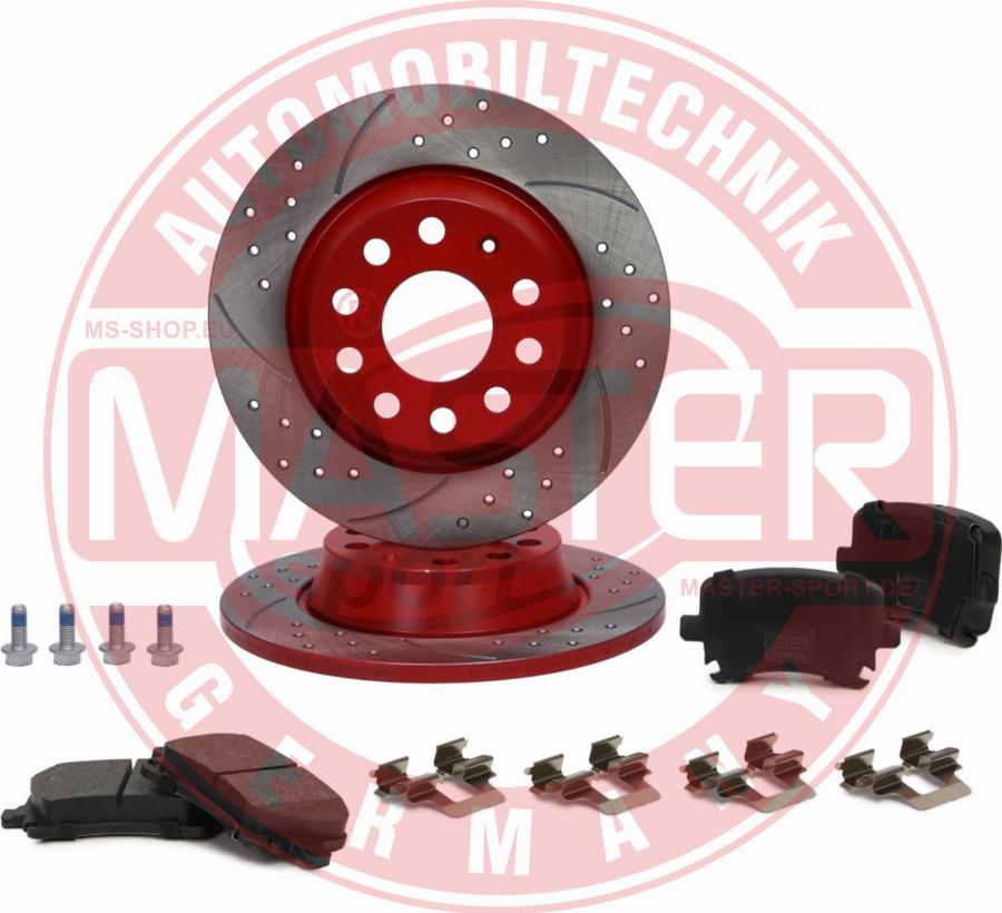 MASTER-SPORT 201221690 - Brake Set, disc brakes car-mod.net