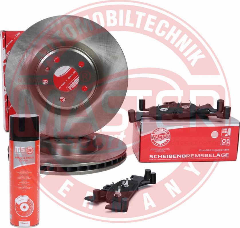 MASTER-SPORT 203002450P - Brake Set, disc brakes car-mod.net
