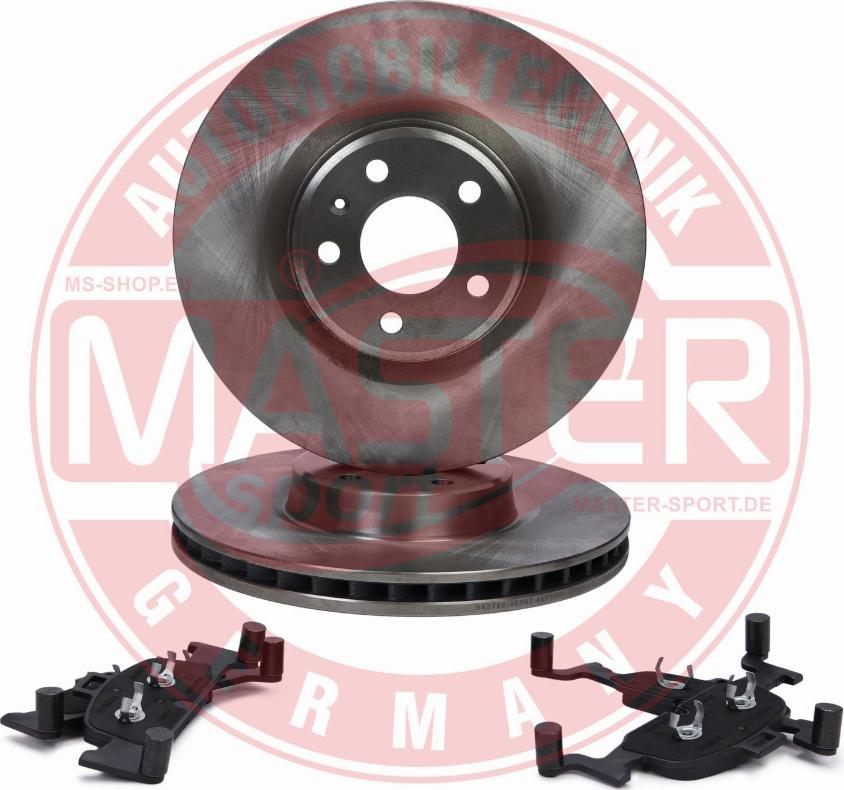 MASTER-SPORT 203002450 - Brake Set, disc brakes car-mod.net