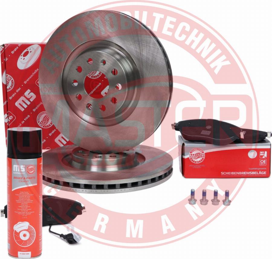 MASTER-SPORT 203002250P - Brake Set, disc brakes car-mod.net