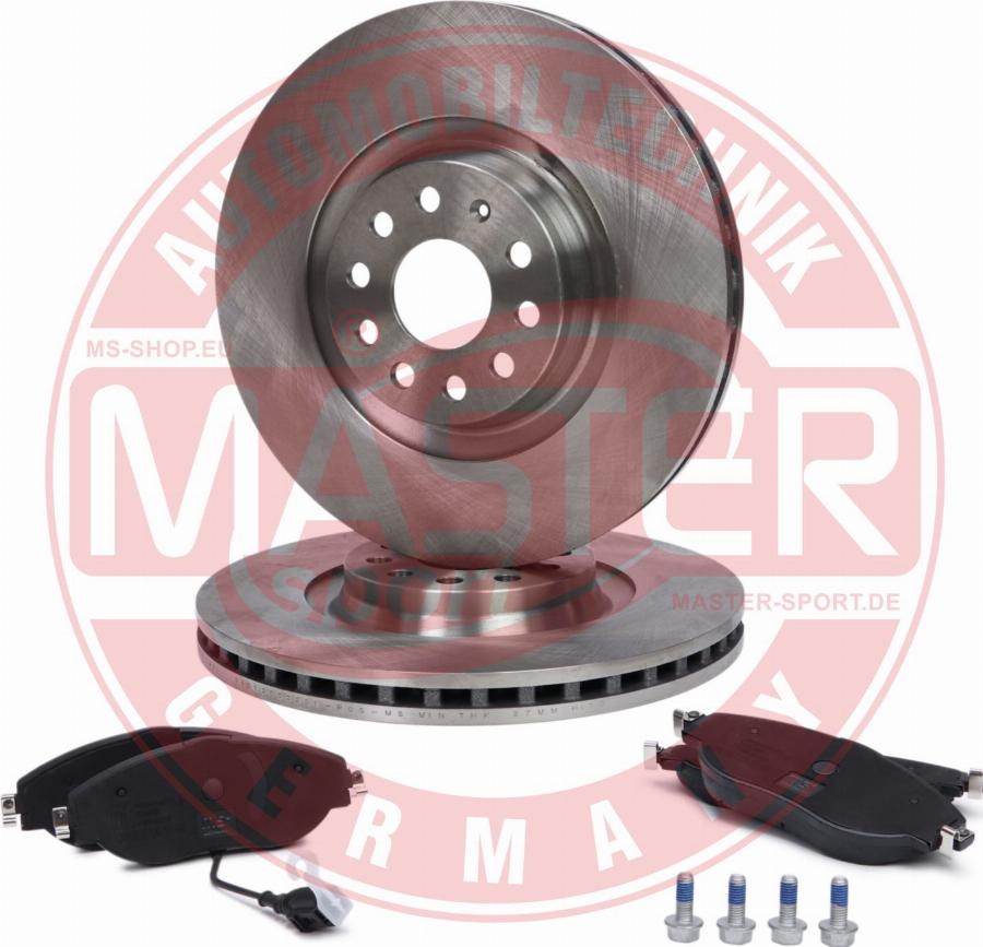 MASTER-SPORT 203002250 - Brake Set, disc brakes car-mod.net