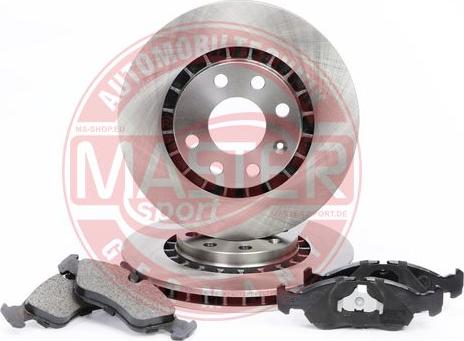 MASTER-SPORT 202401150 - Brake Set, disc brakes car-mod.net