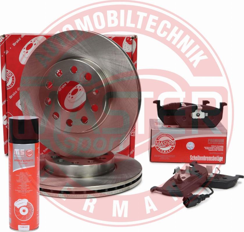 MASTER-SPORT 202402580P - Brake Set, disc brakes car-mod.net