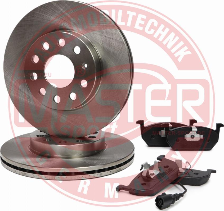 MASTER-SPORT 202402580 - Brake Set, disc brakes car-mod.net