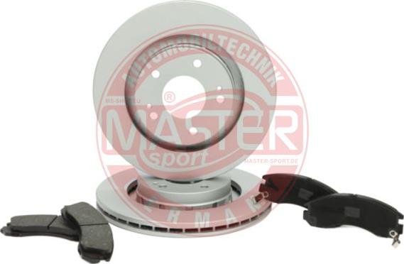MASTER-SPORT 202402150 - Brake Set, disc brakes car-mod.net