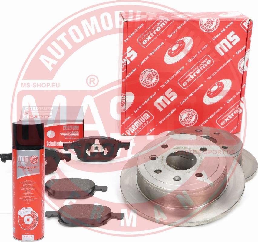 MASTER-SPORT 202501990P - Brake Set, disc brakes car-mod.net