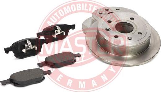 MASTER-SPORT 202501990 - Brake Set, disc brakes car-mod.net