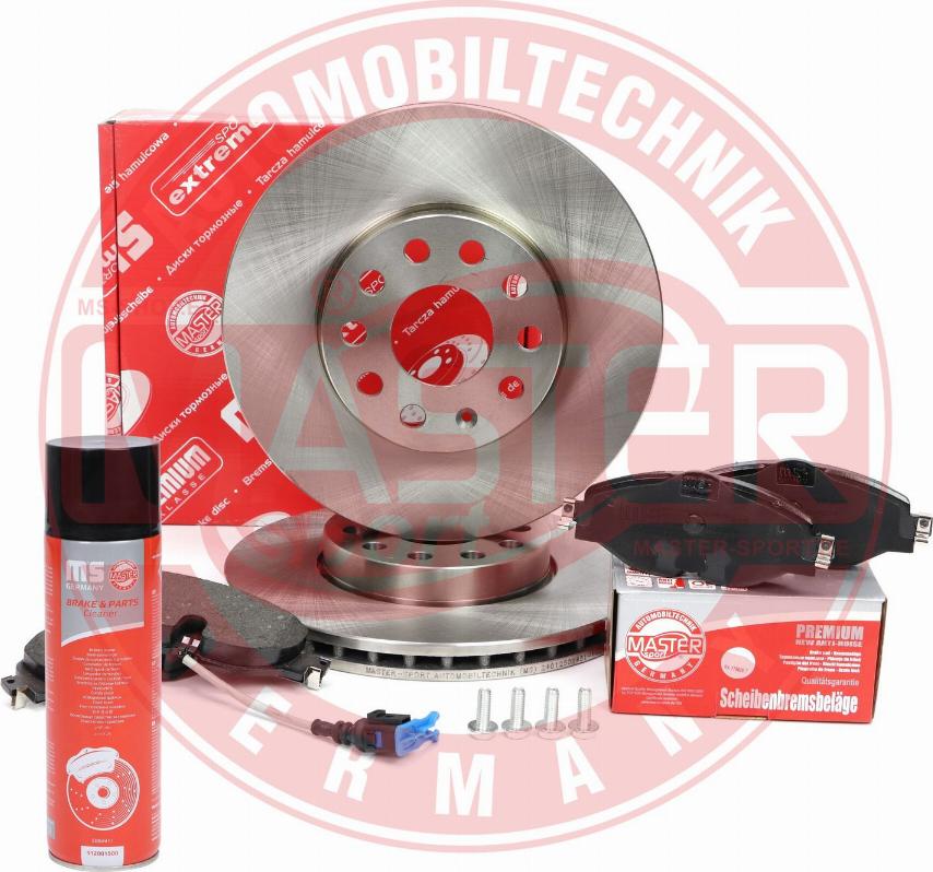 MASTER-SPORT 202501451P - Brake Set, disc brakes car-mod.net