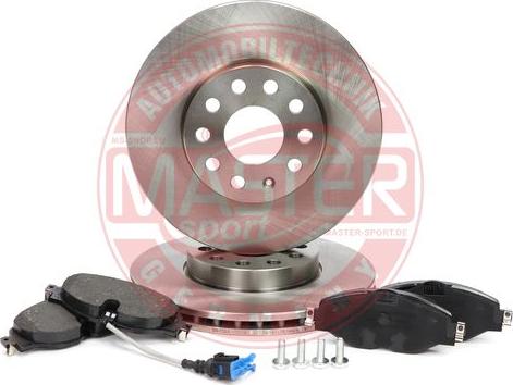 MASTER-SPORT 202501451 - Brake Set, disc brakes car-mod.net