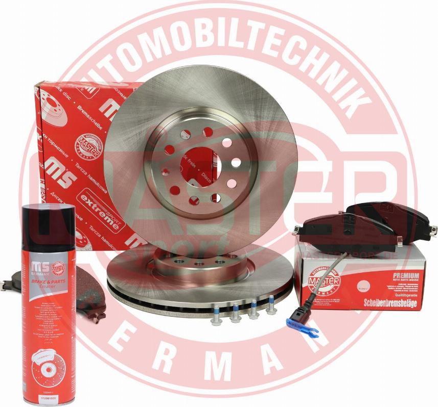 MASTER-SPORT 202501580P - Brake Set, disc brakes car-mod.net
