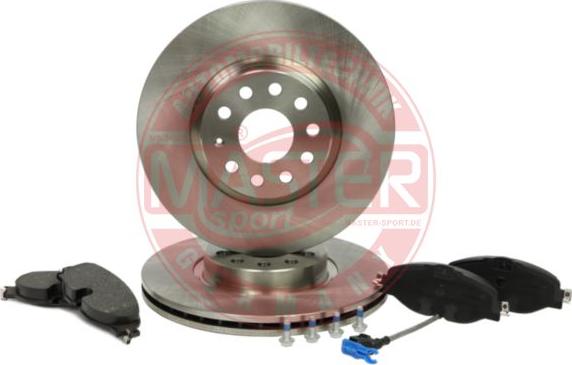 MASTER-SPORT 202501580 - Brake Set, disc brakes car-mod.net