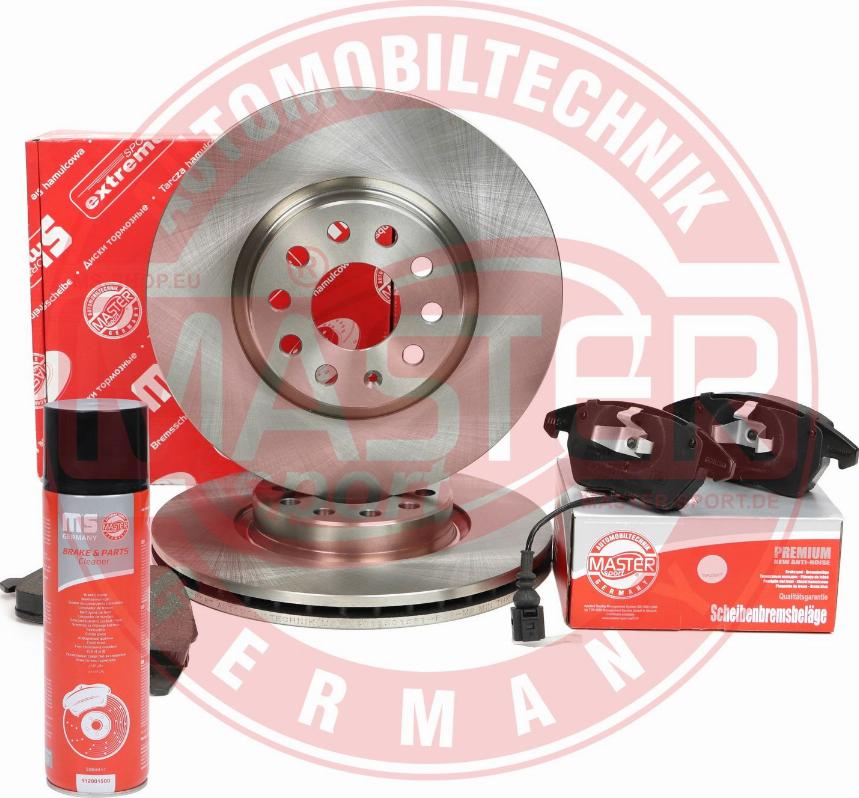 MASTER-SPORT 202501581P - Brake Set, disc brakes car-mod.net