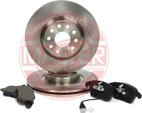 MASTER-SPORT 202501581 - Brake Set, disc brakes car-mod.net
