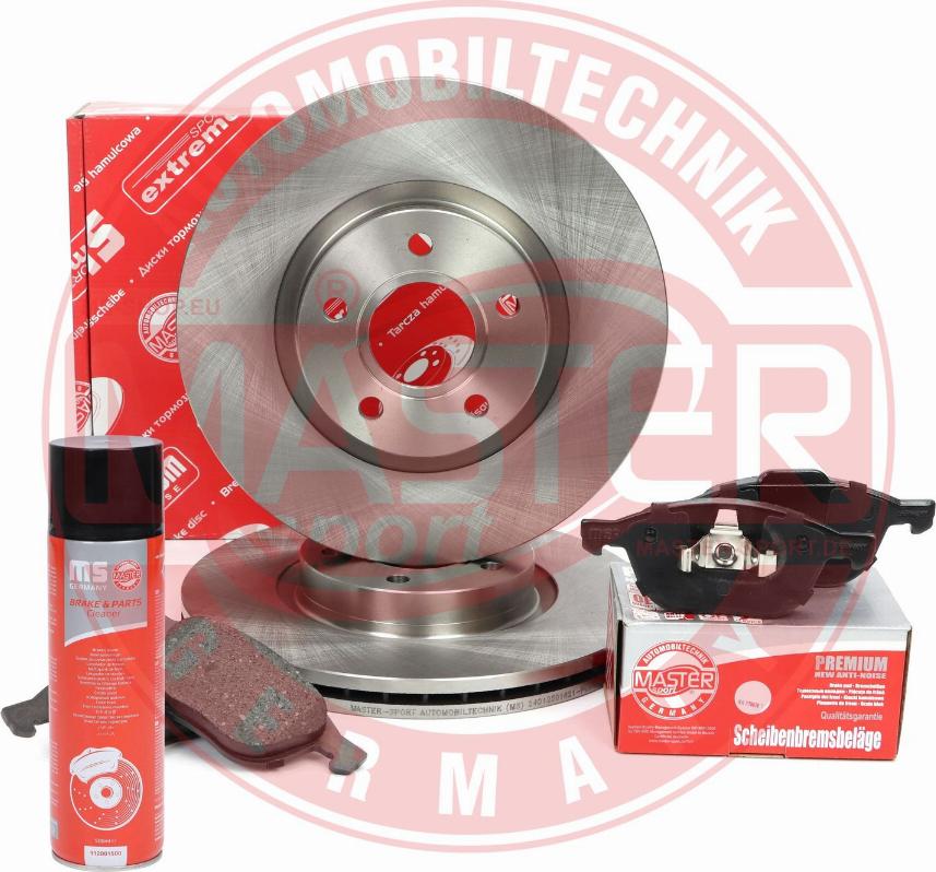 MASTER-SPORT 202501620P - Brake Set, disc brakes car-mod.net