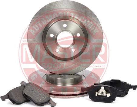 MASTER-SPORT 202501620 - Brake Set, disc brakes car-mod.net